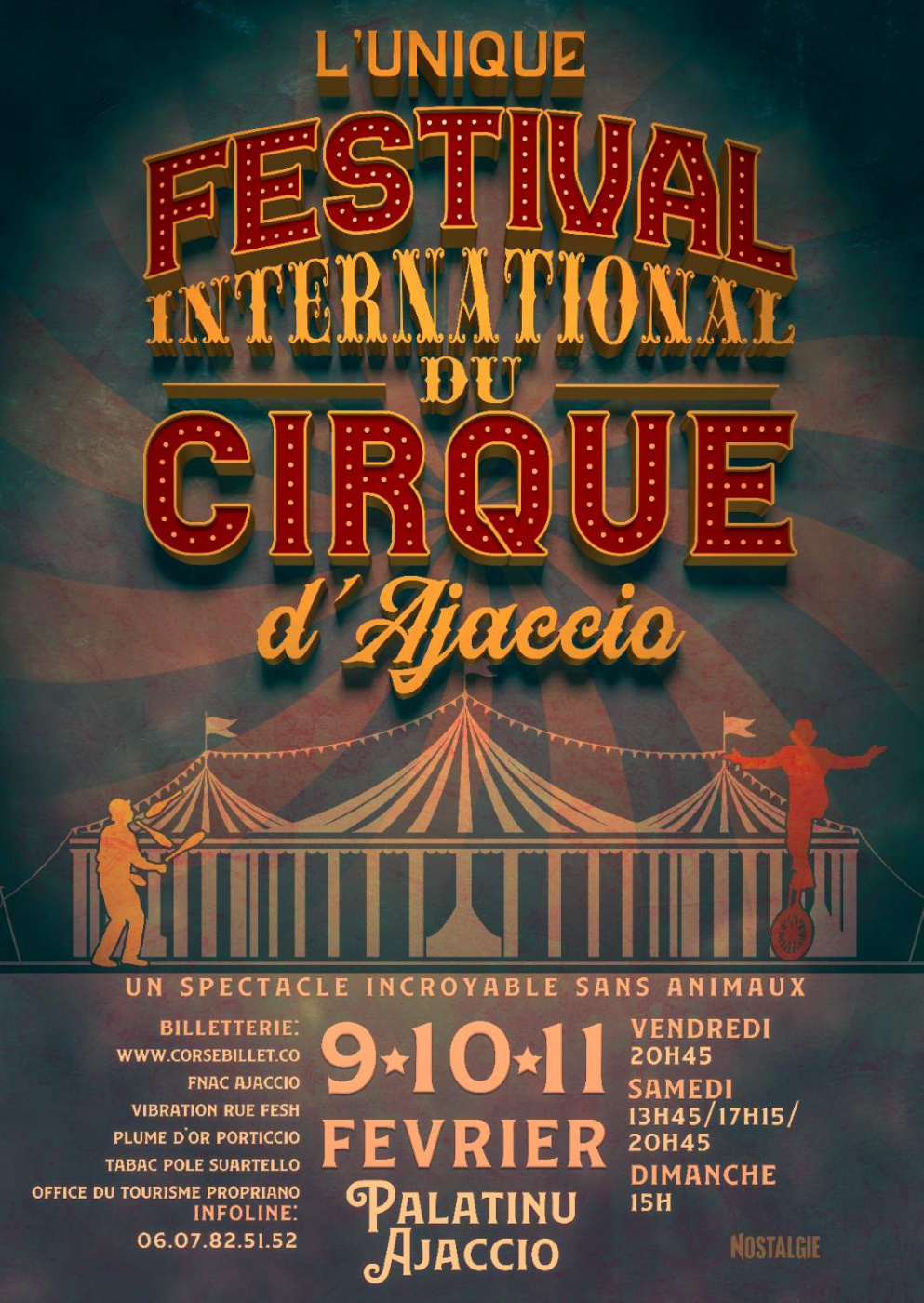 Festival International du Cirque d'Ajaccio U Palatinu